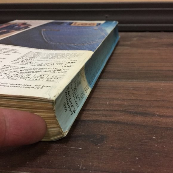 Eatons Spring and Summer 1974 Catalog Canada - Picture 2 of 12